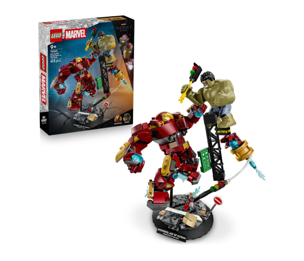 LEGO SUPER HEROES 76343 Epicka bitwa: Hulkbuster kontra Hulk - 1473566 - zdjęcie 2